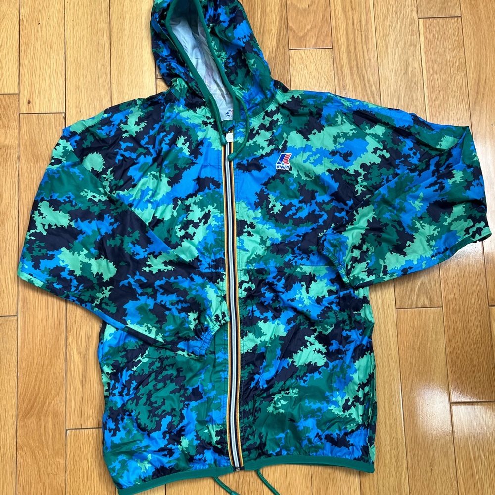 K-WAY Windbreaker